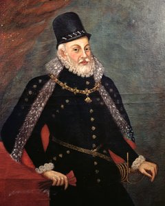 Portret van Filips II (1527-98) van Spanje